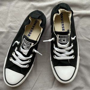 Converse Chuck Taylor All Star Shoreline Slip sneakers, Black, Women's 7